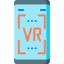 Virtual reality ícono 64x64