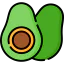 Avocado icon 64x64