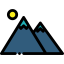 Mountain icon 64x64