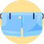 Denim shorts icon 64x64