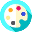 Palette icon 64x64