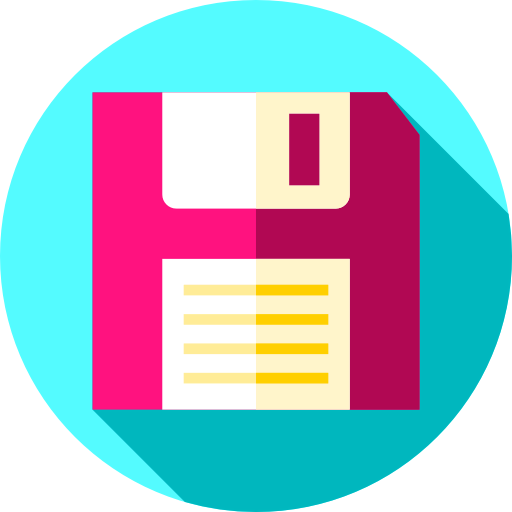 Diskette icon