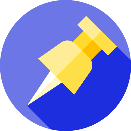 Push pin icon