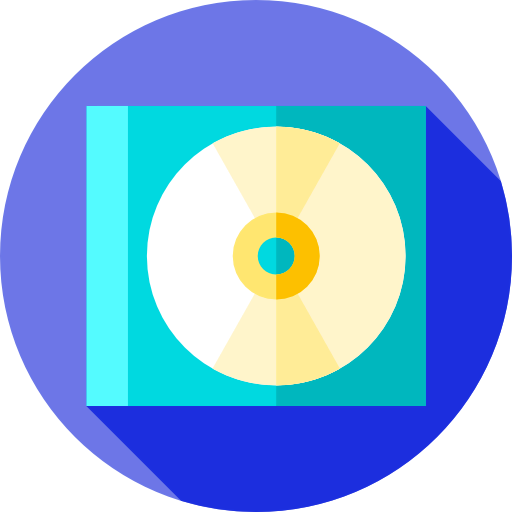 Compact disc icon