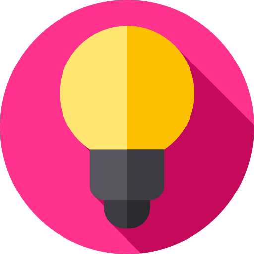 Light bulb アイコン