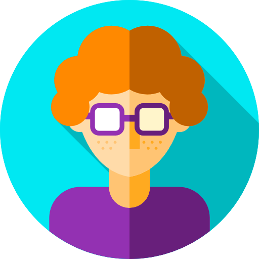 Nerd icon