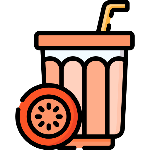 Tomato juice icon