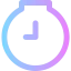 Circular clock icon 64x64