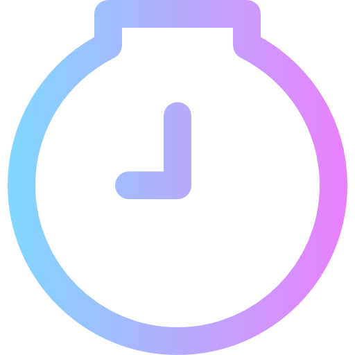 Circular clock アイコン