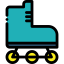 Roller skate icon 64x64