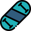 Skateboard icon 64x64