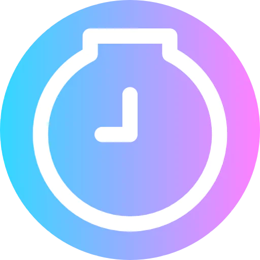 Circular clock 图标