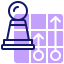 Шахматная пешка иконка 64x64