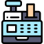 Cash register icon 64x64