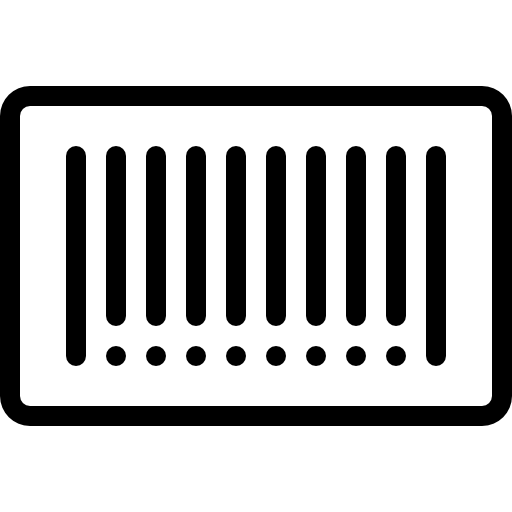 Barcode icon