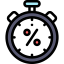 Stopwatch icon 64x64