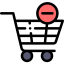 Shopping cart icon 64x64