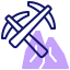 Ice axe icon 64x64