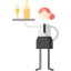 Waitress icon 64x64