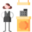 Cashier icon 64x64