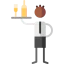 Waiter іконка 64x64