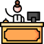 Receptionist 图标 64x64