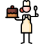 Pastry chef icon 64x64