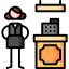 Cashier icon 64x64
