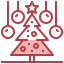 Christmas tree icon 64x64