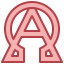 Alpha and omega Symbol 64x64
