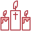 Candles icon 64x64