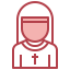 Nun icon 64x64