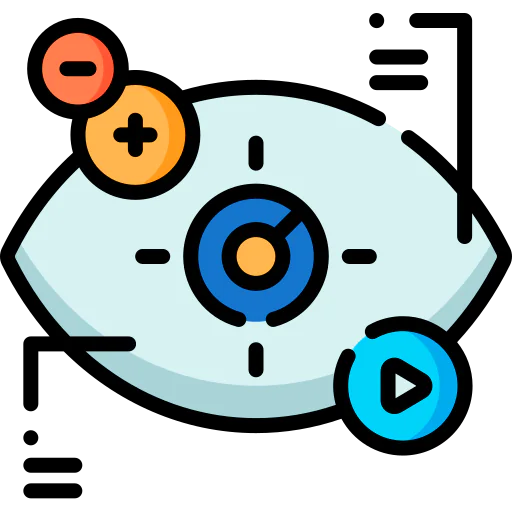 Bionic eye Symbol