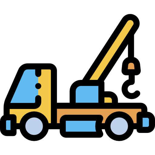 Tow truck icône