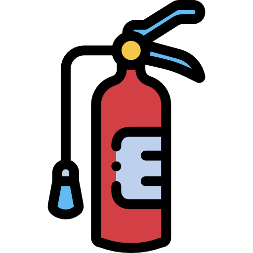 Fire extinguisher icon
