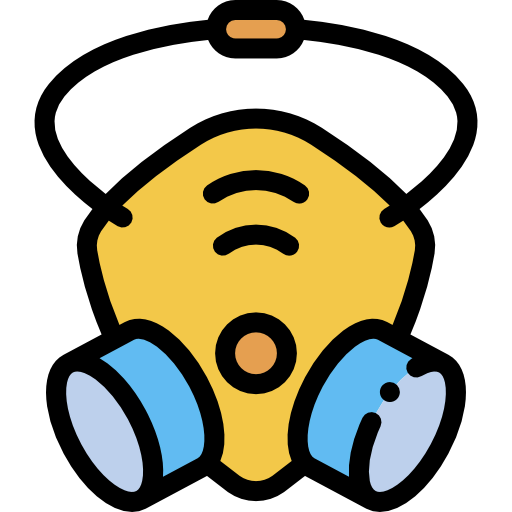 Gas mask icon