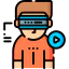 Virtual reality ícone 64x64