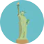 Statue of liberty ícono 64x64