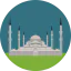 Blue mosque icon 64x64