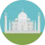 Taj mahal ícono 64x64