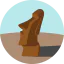 Moai ícono 64x64