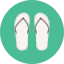 Flip flops icon 64x64