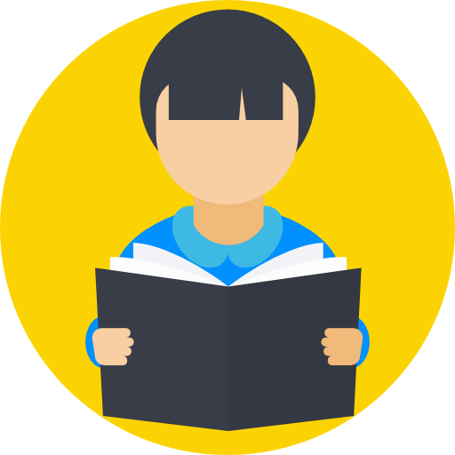 Reading icon