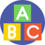 Abc Symbol 64x64