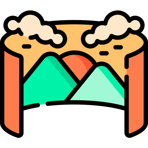 Panoramic view icon