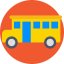 School bus іконка 64x64