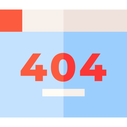 404 error icon