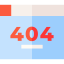 404 error Ikona 64x64