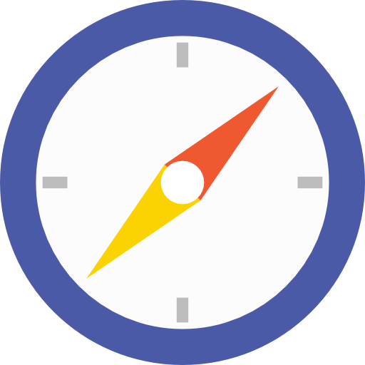 Compass icon