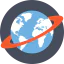 Planet earth icon 64x64